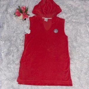 Ivory Ella NWT coral swim coverup size large